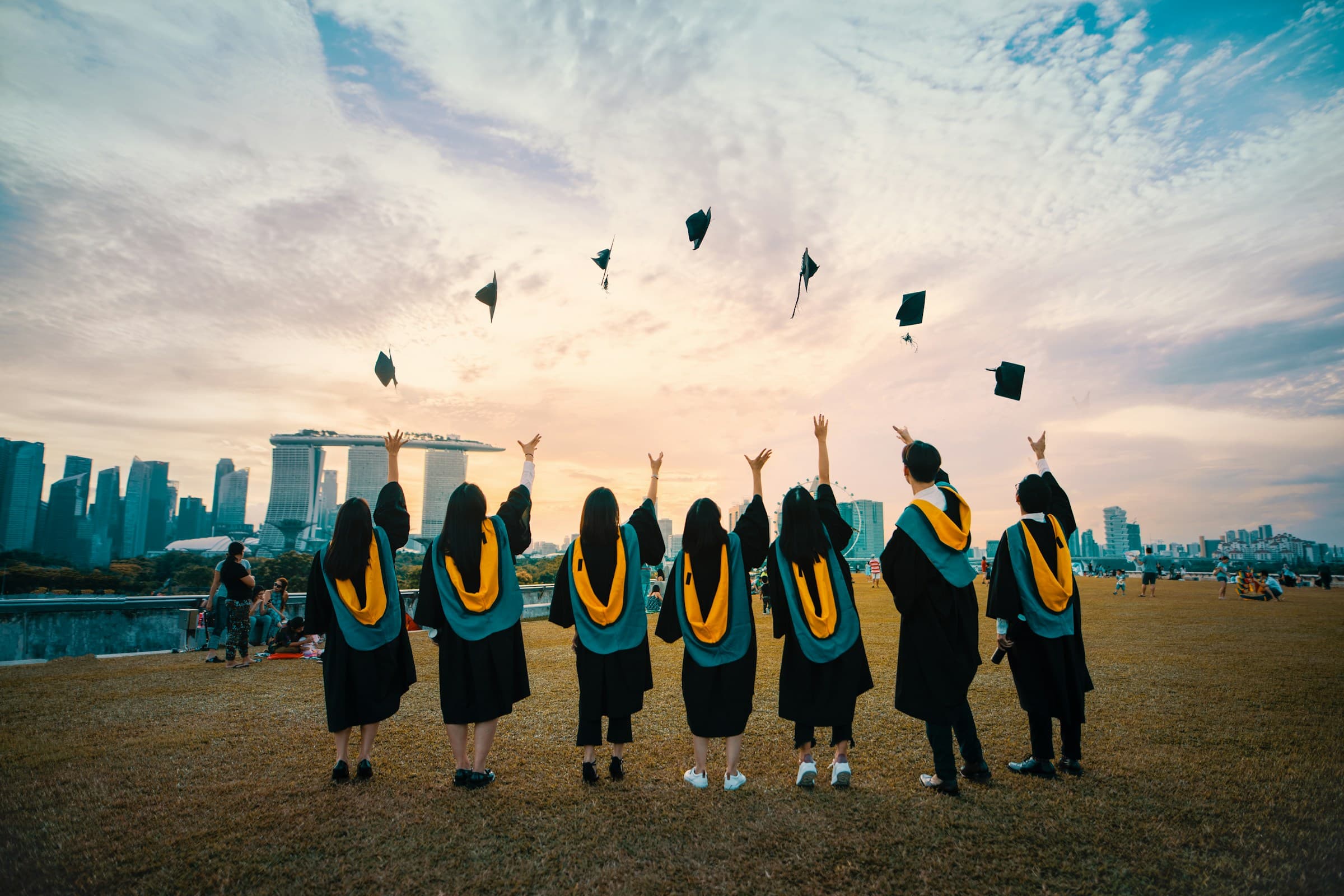 Students preparing for MBA entrance exams